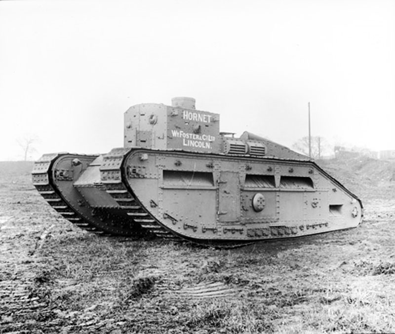 Первые танки фото