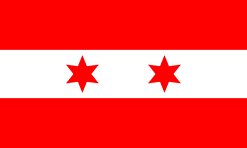 Flag of Sonora (William Walker).png