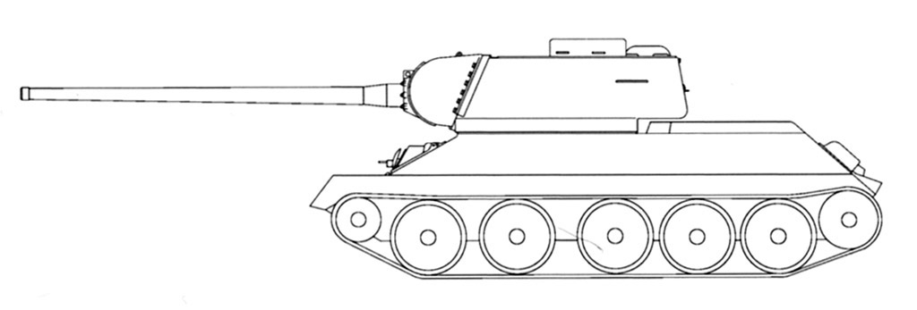 Проект по технологии танк т 34