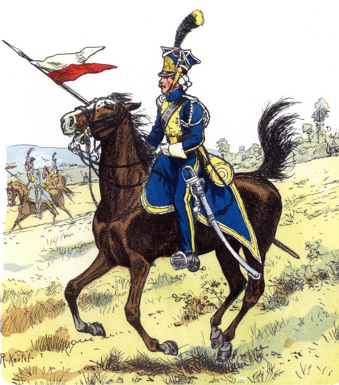 Польские шеволежеры Наполеона