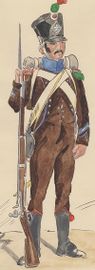 Fig 7 sous officier des Chasseur des montagnes 1811 par Boisselier.jpg