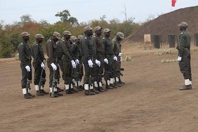 Nxanatseni South - showing their drilling and parade skills.jpg