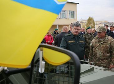 Робочая поездка Президента Украины в Черкасскую область, 20 октября 2014 года0.jpg
