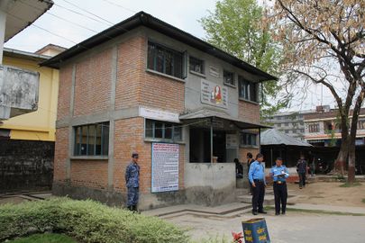 Police Station, Women & Children Center - Pokhara, Nepal1.jpg