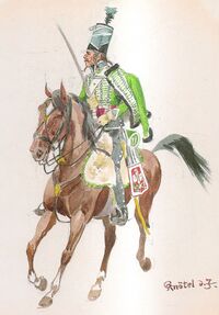 11th Hussar Regiment, Hussar, 1802.jpg