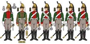 4-й драгунский полк, линейная рота.jpg