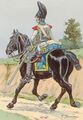 Кирасир 14 полка с чехлом на каске, 1810.jpg