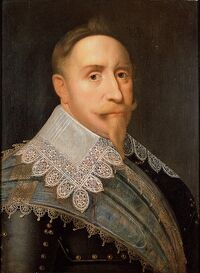 Attributed to Jacob Hoefnagel - Gustavus Adolphus, King of Sweden 1611-1632.jpg
