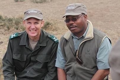 Letaba Section Ranger Andrew Desmet and GM Communications & Marketing Mr William Mabasa.jpg