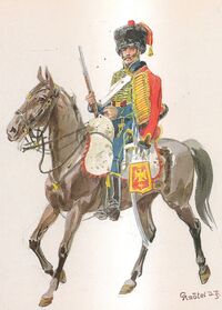 4th Hussar Regiment, Elite Company Hussar, 1812.jpg