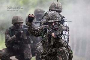 Reconnaissance training of Republic of Korea Army 3rd Division.jpg