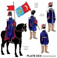 Униформа 1-го османского казачьего полка, 1853 г. Планшет Криса Флаэрти.jpg