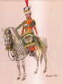 2nd Lancer Regiment, Kettledrummer, 1812.jpg