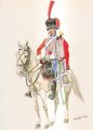 1st Hussar Regiment, Elite Company Trumpeter, 1812.jpg