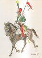 31st Chasseurs a Cheval Regiment, Elite Company, March 1813.jpg
