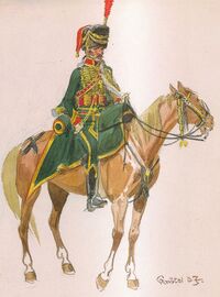 7th Hussar Regiment, Elite Company Lieutenant, 1805.jpg