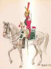 9th Dragoon Regiment, Elite Company Trumpeter, 1807.jpg