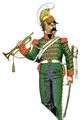 Трубач элитной роты 1-го полка шеволежер-улан в похожной форме, 1813.jpg