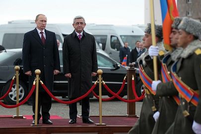 Vladimir Putin in Armenia, December 2013 (2236-04).jpg