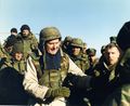 Джордж Буш-старший во время визита на базу КМП США Куантико. 1997 г..jpg