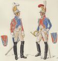 Венецианская рота 1811-12 трубач и музыкант Генри Буасселье.jpg