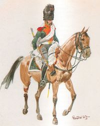 25th Dragoon Regiment, Elite Company Dragoon, Field Uniform, 1812.jpg