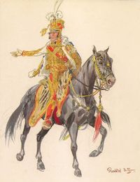 General of Division Junot, Colonel General of the Hussars. 1809.jpg