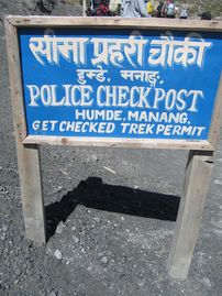 Police checkpost, Humde.jpg
