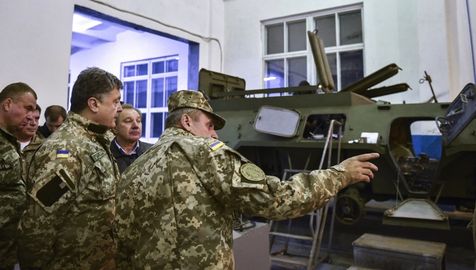Рабочая поездка Президента Украины в Житомирскую область, 4 октября 2014 года9.jpg