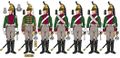 7-й драгунский полк, линейная рота.jpg