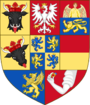 Arms of Albrecht von Wallenstein,Duke of Mecklenburg.png