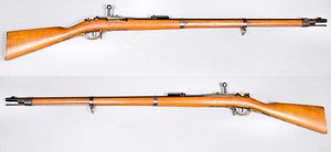 Infanteriegewehr m-1871 Mauser - Tyskland - kaliber 10,95mm - Armémuseum.jpg