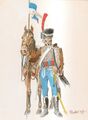 2nd Hussar Regiment, Elite Company Hussar, 1802.jpg