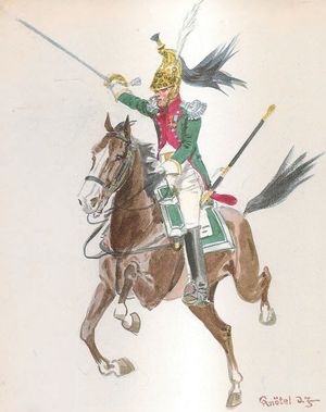 12th Dragoon Regiment, Colonel. 1811-12.jpg