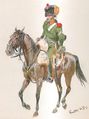 13th Chasseurs a Cheval Regiment, Elite Company 1st Sergeant, Field Uniform, 1810.jpg