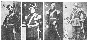 Фотографии, показывающие изменения в головном уборе османских казаков в 1860 - 1870-е гг.jpg
