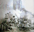 Французы переправляются через реку в Тордесильясе 27 октяюря 1812.jpg