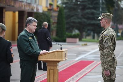 Рабочая поездка Президента во Львовскую область, 3 октября 20143.jpg