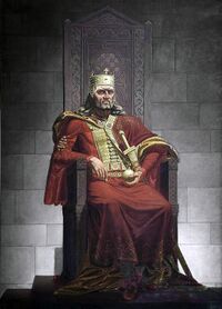 Kralj Tomislav na prijestolju.jpg