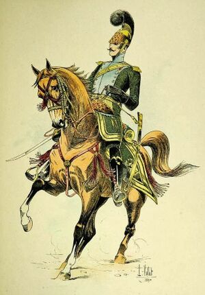 Officier de 5e Regiment de chevaulegers-lanciers, 1813.jpg