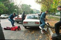 Неистовое задержание криминальной группировки, 90-е годы.jpg