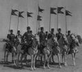 Squadron of soldiers of the Ertuğrul Cavalry Regiment of the Imperial Guard.jpeg