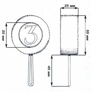 Помпон-диск кирасирской каски 4-го типа, регламентированный в 1812 г..jpg