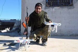 Soldier with commercial drones.jpg
