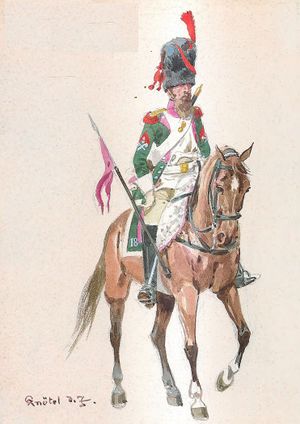 18th Dragoon Regiment, Sapper, 1812.jpg