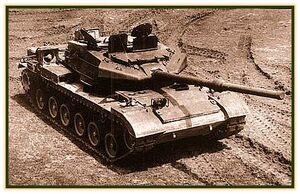 Опытный танк WZ-1224 (Китай. 1980 год).jpg