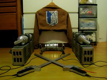 Aot snk cosplay 3dmg jacket finished by lisaff-d6evpot.jpg