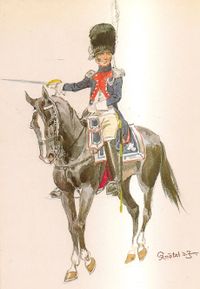 Carabiniers à Cheval, Colonel, 1805.jpg