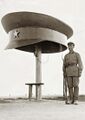Красноармеец на посту у телефонного аппарата, 1925. Фотограф Аркадий Шайхет.jpg