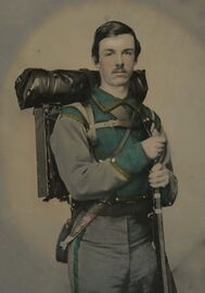 Member of the Lynchburg Rifles, Company E, 11th Virginia Infantry Volunteers - Encyclopedia Virginia.jpg